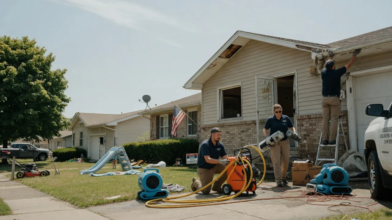 Water Damage Restoration in Lamar, MS near me